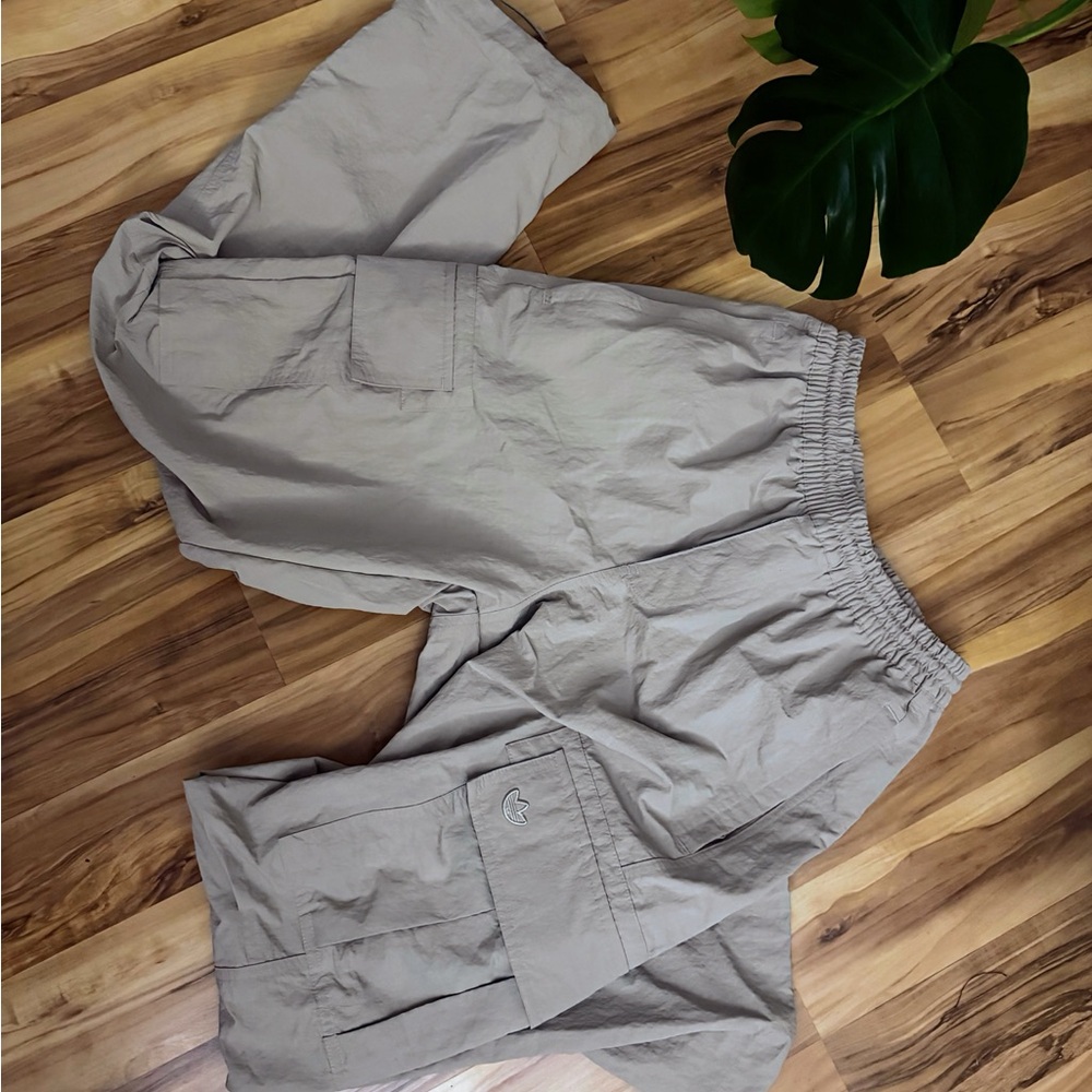 adidas Men's Tan Cargo Pants